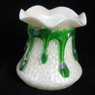 ‘Opal Irridescent’ Vase