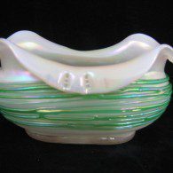 ‘Opal Irridescent’ Vase