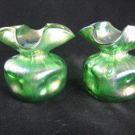 LOETZ ‘Rusticana’ Vases by Christopher Dresser