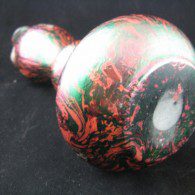 KRALIK ‘Red Swirl’ Vase